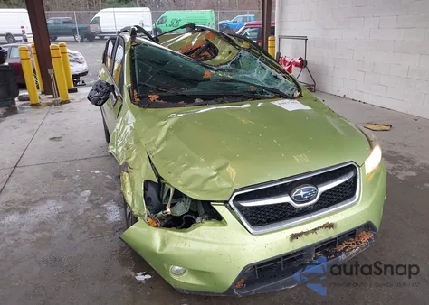 2014 Subaru Xv Crosstrek Hybrid 2.0I Touring z USA, uszkodzony, nr VIN JF2GPBKC9EH288205